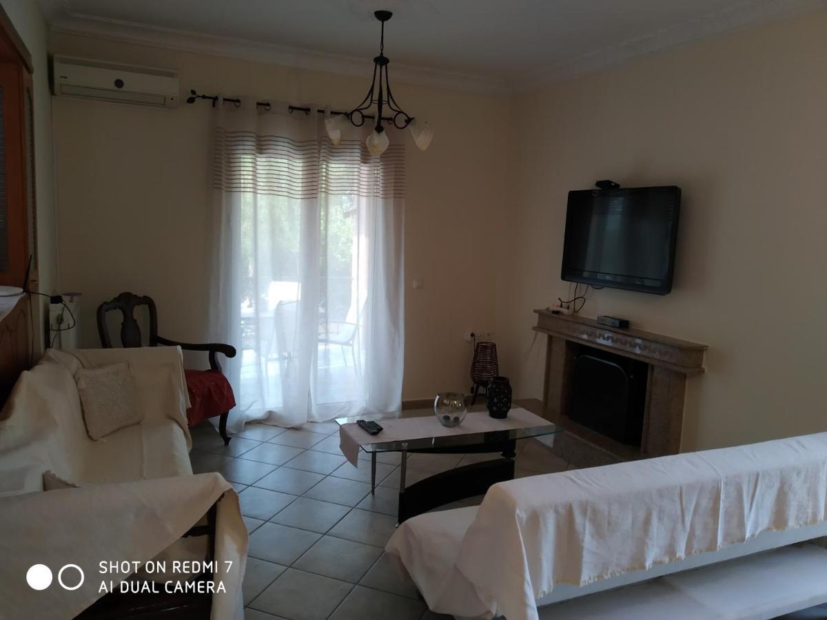 Villa Eleftheria Karavomylos Luaran gambar