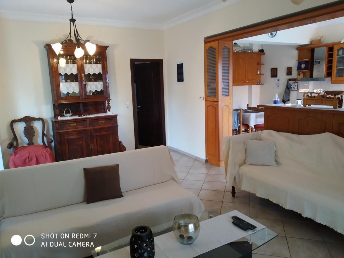 Villa Eleftheria Karavomylos Luaran gambar