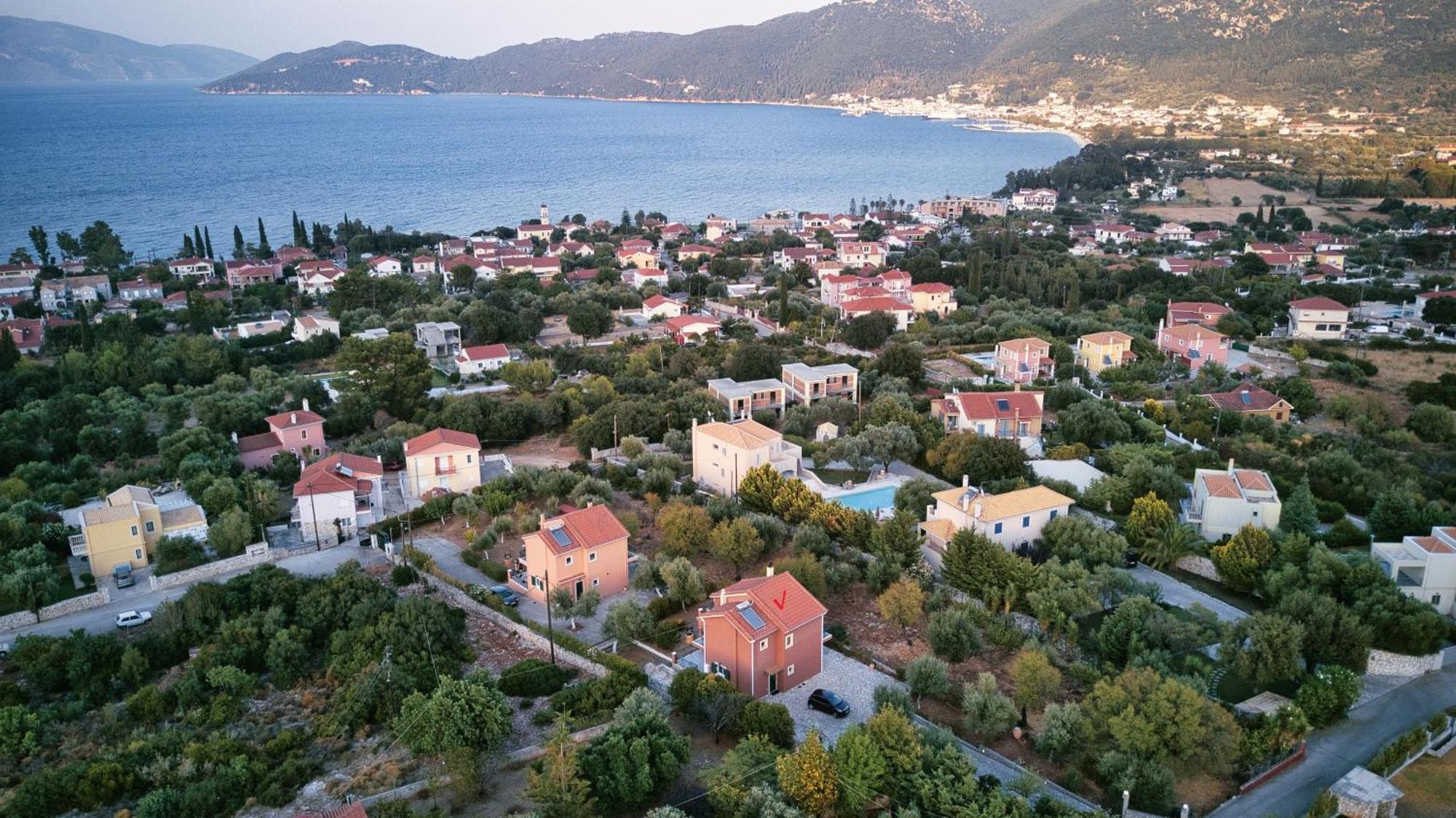 Villa Eleftheria Karavomylos Luaran gambar