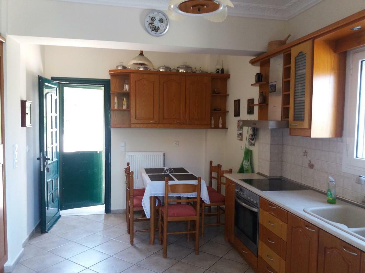 Villa Eleftheria Karavomylos Luaran gambar
